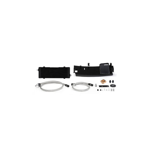 Mishimoto MMOC-RS-16TBK 2016+ Ford Focus RS Thermostatic Oil Cooler Kit - Black