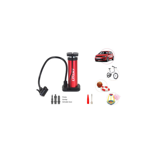 Amio Mini Pu05 02142 Floor Pump