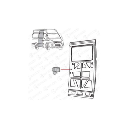 Covind C39/186 Door Handle For Iveco Daily | ML Performance UK