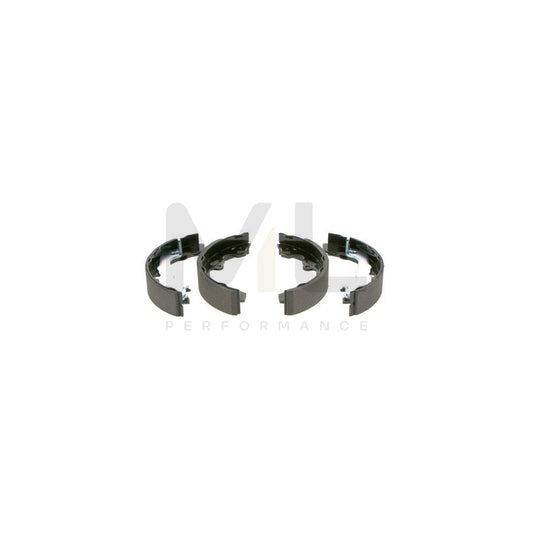BOSCH 0 986 487 633 Brake Shoe Set for FORD FOCUS | ML Performance Car Parts