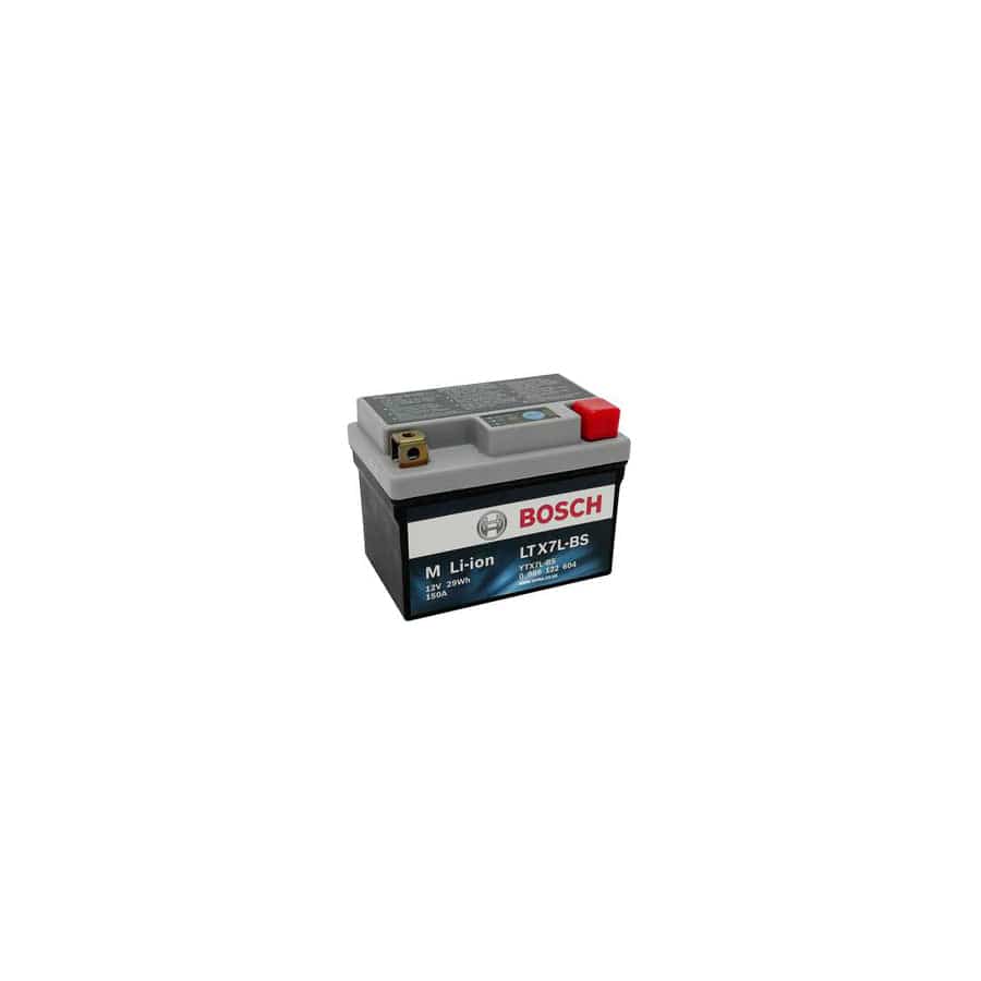 Bosch LTX7L-BS Lithium Bike Battery 12V | ML Performance UK Car Parts
