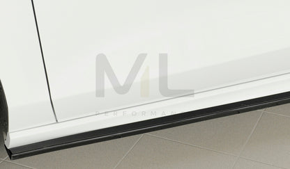 Rieger 00088191 Ford DEH Focus 4 Side Skirt Splitter (Inc. Focus 4 ST) 2 | ML Performance UK Car Parts