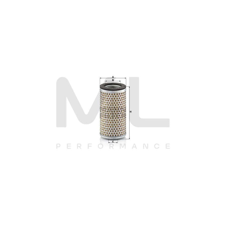 MANN-FILTER C 713 Air Filter Filter Insert | ML Performance Car Parts