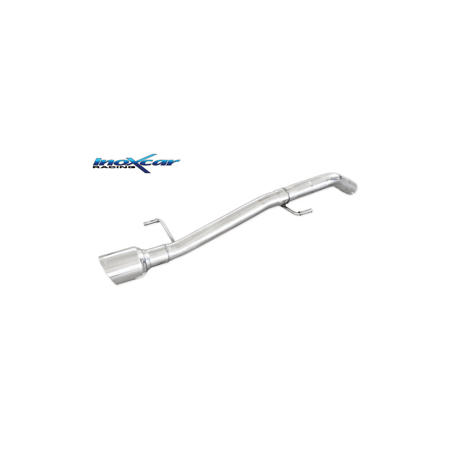 InoXcar OPAD.02.102R Opel Adam Non-Resonated Rear Exhaust | ML Performance UK Car Parts