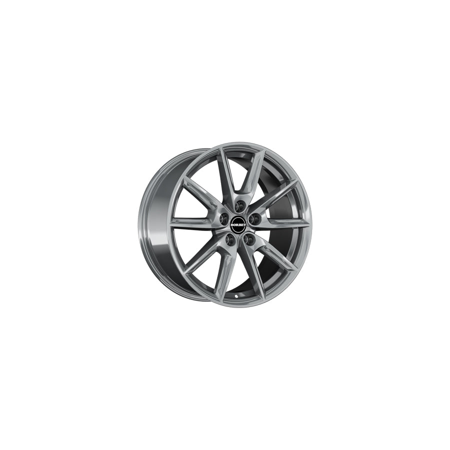 Borbet LX18 8x18 ET48 LX18 80848112566,6GG Grey Glossy Wheel | ML Performance UK Car Parts