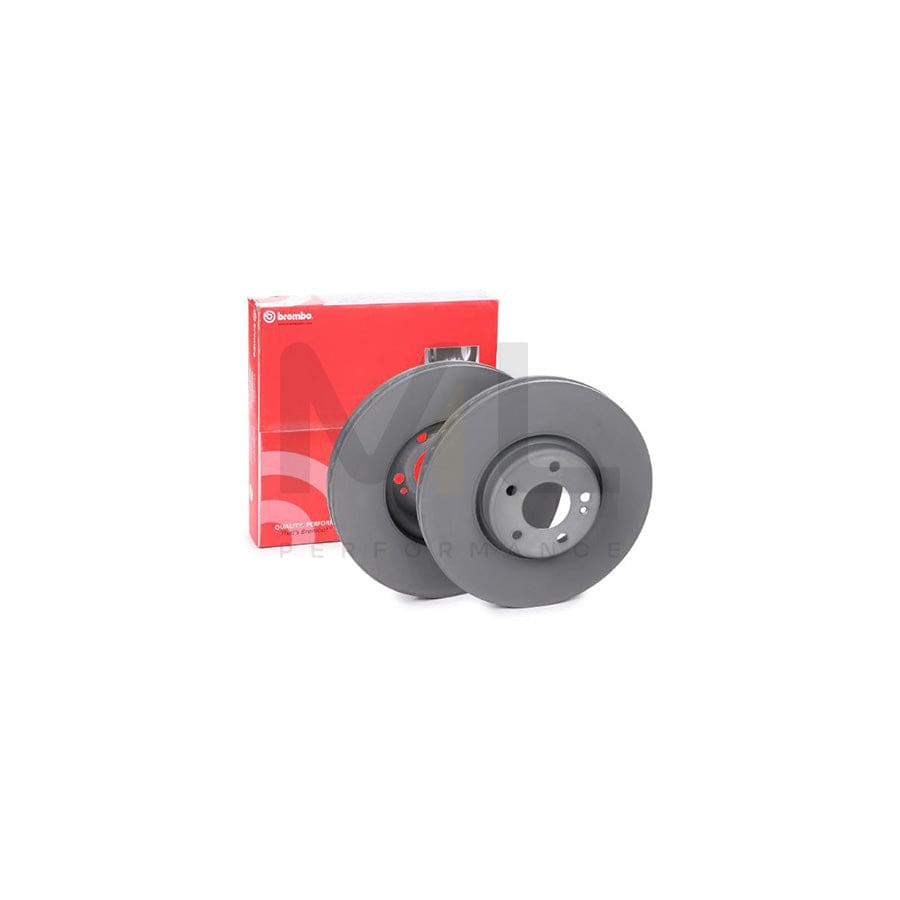 BREMBO 09.D528.13 Brake Disc Internally Vented, Two-piece brake disc, Coated, High-carbon, with bolts/screws | ML Performance Car Parts