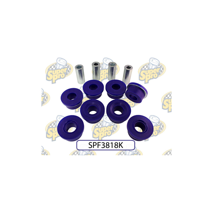 SuperPro SPF3818K SuperPro SubFrame To Chasis Mount Bush Kit