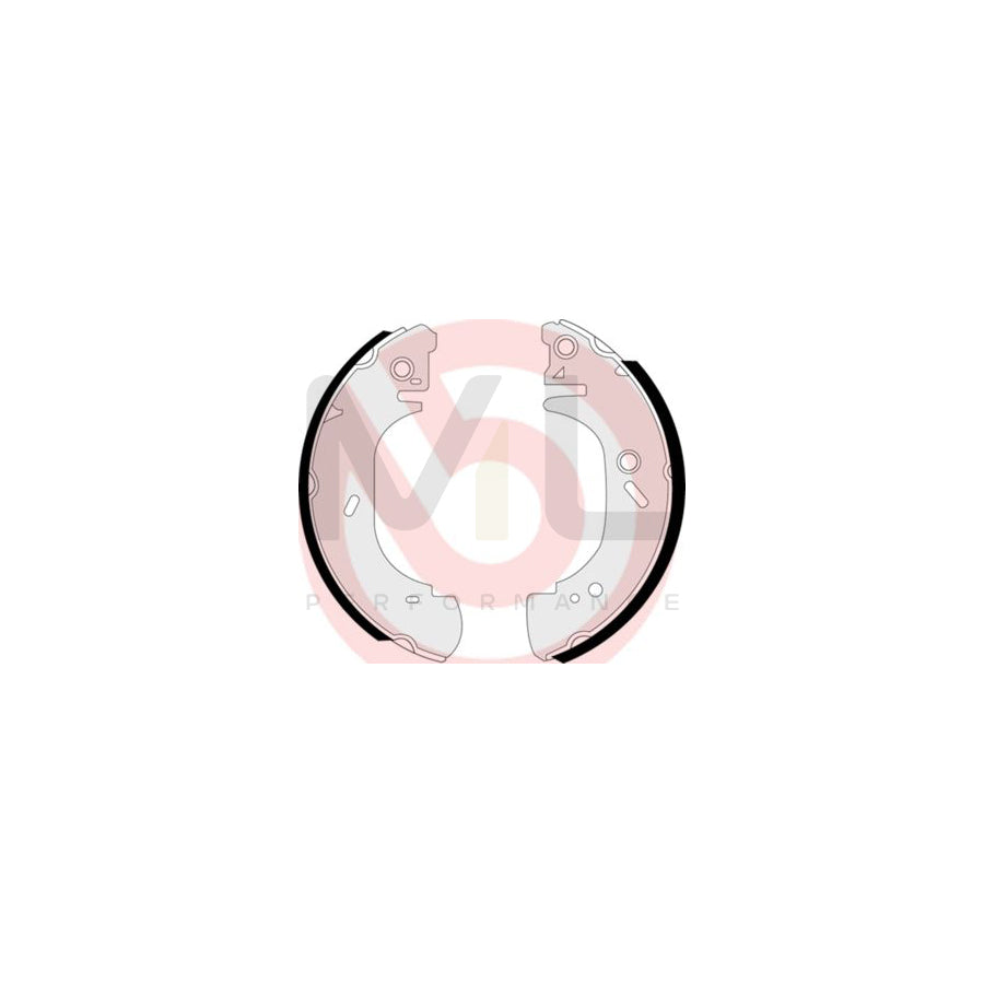 BREMBO S 24 527 Brake Shoe Set with accessories | ML Performance Car Parts