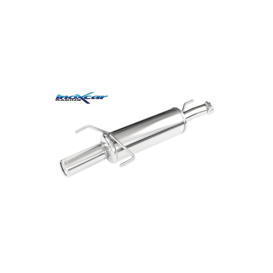 InoXcar OPAS.18.80 Opel Astra G Stainless Steel Rear Exhaust | ML Performance UK Car Parts
