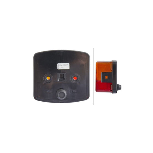 Hella 8FH 351 001-641 Heater Matrix