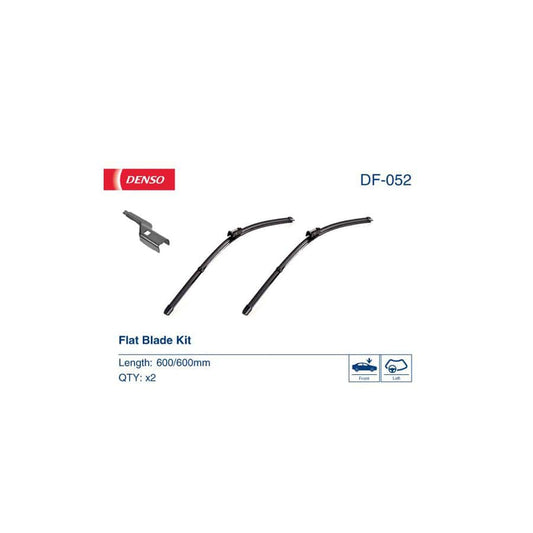 Denso Flat Df-052 Wiper Blade | ML Performance UK Car Parts
