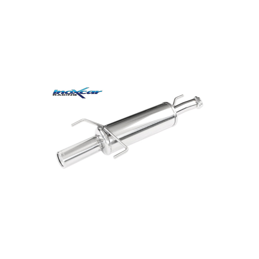 InoXcar OPAS.17.80 Opel Astra G Stainless Steel Rear Exhaust | ML Performance UK Car Parts