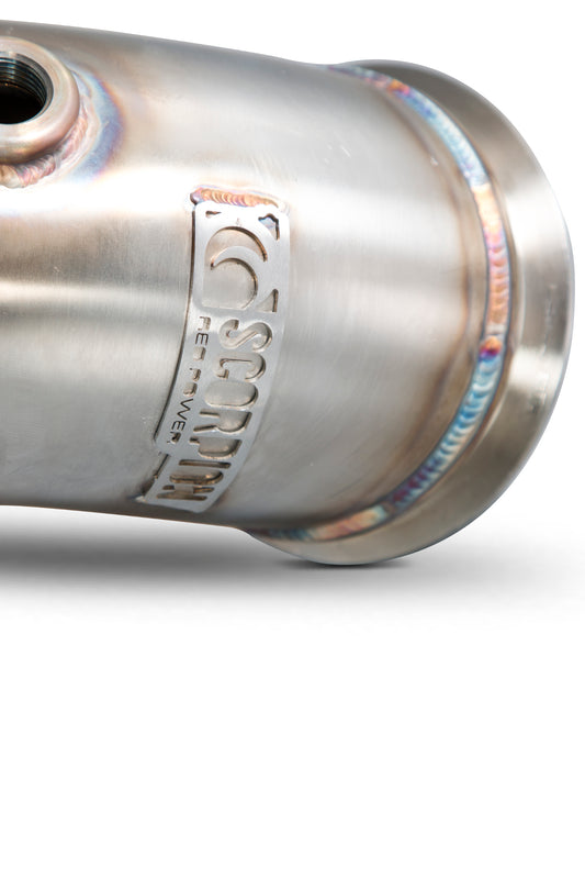 Scorpion SMBC003 Mercedes-Benz De-Cat Downpipe (A-Class A45 AMG 4Matic / CLA 45 AMG) | ML Performance UK UK