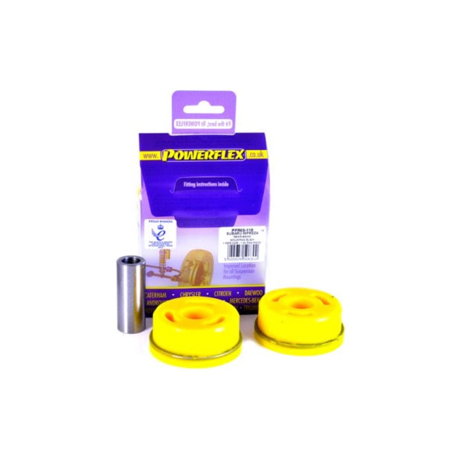 Powerflex Road Series Pfr69-118 Axle Bush | ML Performance UK Car Parts