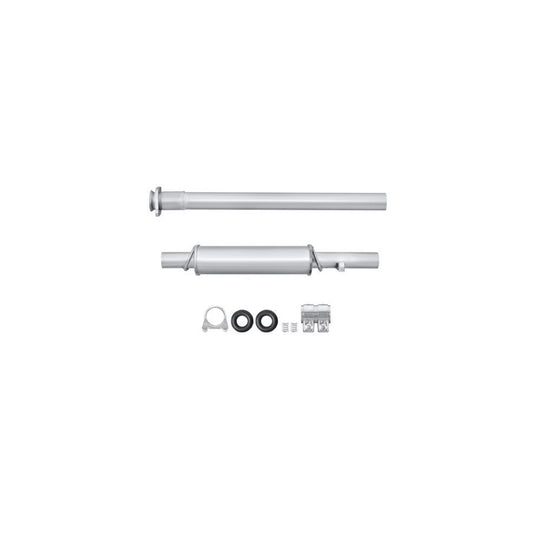 Hella 8LC 366 025-901 Middle Silencer