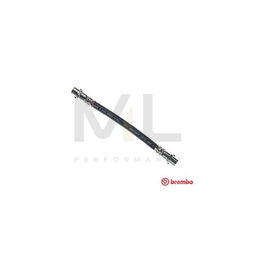 BREMBO T 85 050 Brake Hose for AUDI A6 195mm, F10X1 | ML Performance Car Parts