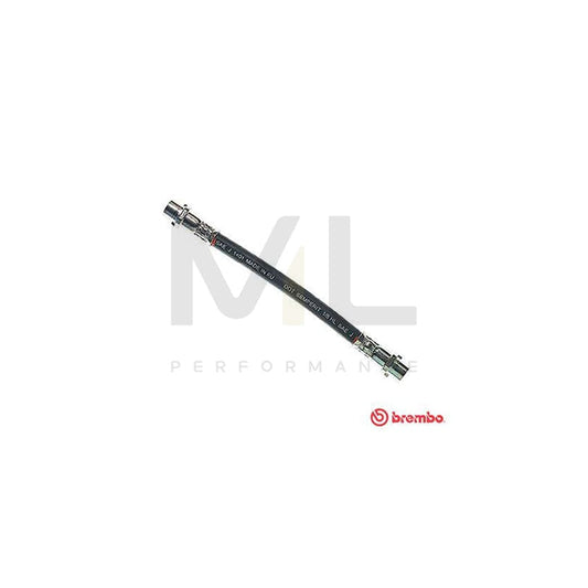 BREMBO T 85 050 Brake Hose for AUDI A6 195mm, F10X1 | ML Performance Car Parts