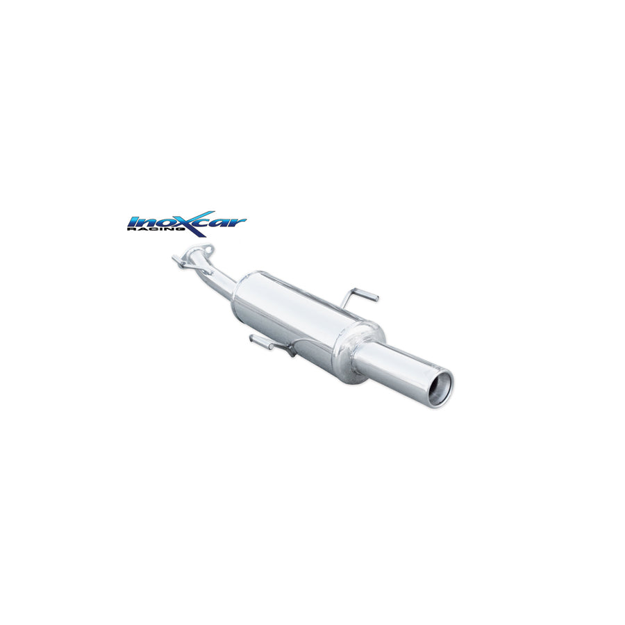 InoXcar OPAS.23.80 Opel Astra G Stainless Steel Rear Exhaust | ML Performance UK Car Parts