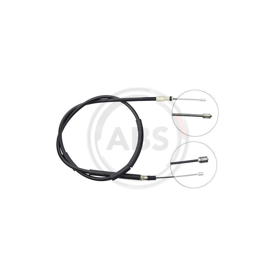 A.B.S. K12157 Hand Brake Cable For Peugeot 205