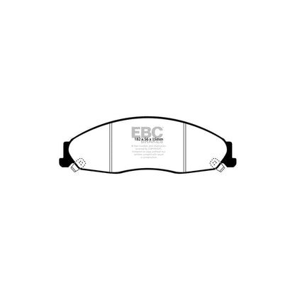 EBC PDKF322 Cadillac Ultimax Front Brake Pad & Plain Disc Kit (Inc. CTS & STS) 2 | ML Performance UK Car Parts