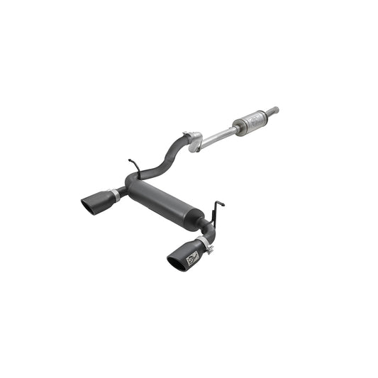  aFe 49-48066-B Cat-Back Exhaust System Jeep Wrangler (JL) 18-21 V6-3.6L  | ML Performance UK Car Parts