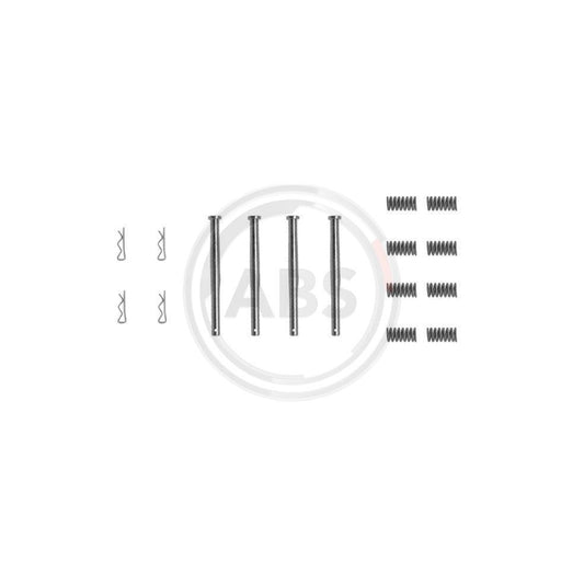 A.B.S. 0970Q Accessory Kit, Disc Brake Pads