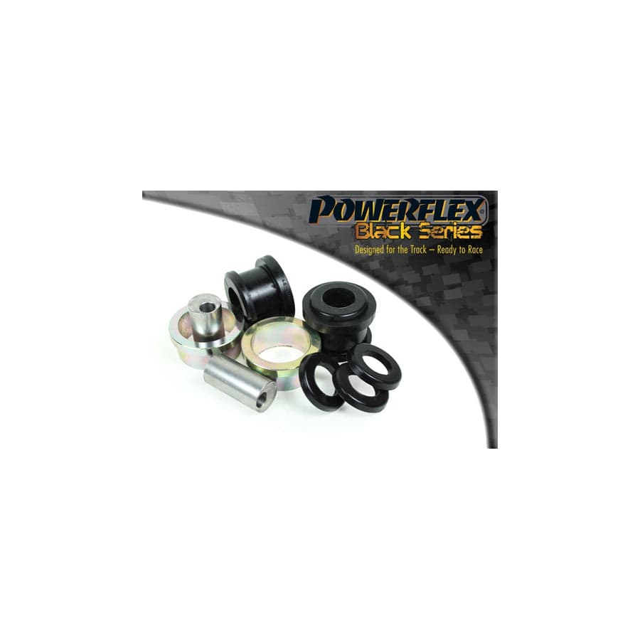 Powerflex PFF46-1002GBLK Nissan Micra Front Wishbone Rear Bush Caster Offset | ML Performance UK Car Parts