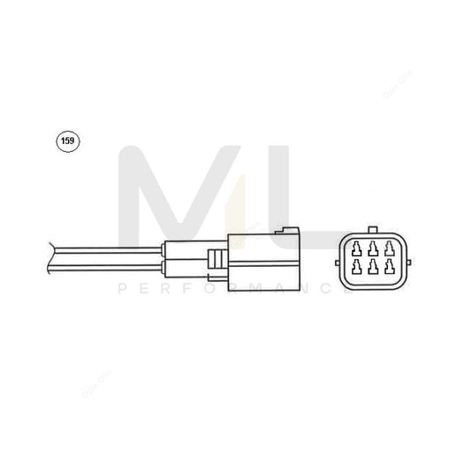 NTK Lambda Sensor - Oxygen / O2 Sensor LZA07-MD24 (NGK 97682) | ML Car Parts UK | ML Performance