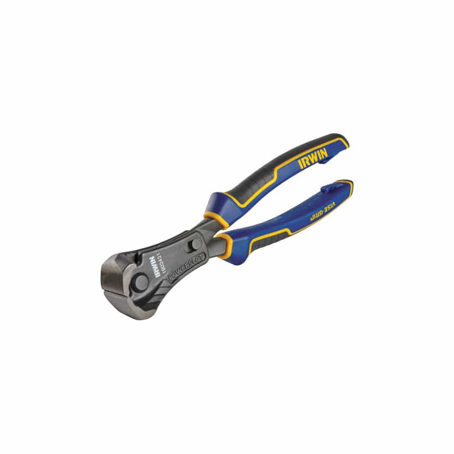 IRWIN Vise-Grip VIS1950510 Max Leverge End Cutting Pliers With PowerSlot 200mm (8in) | ML Performance UK