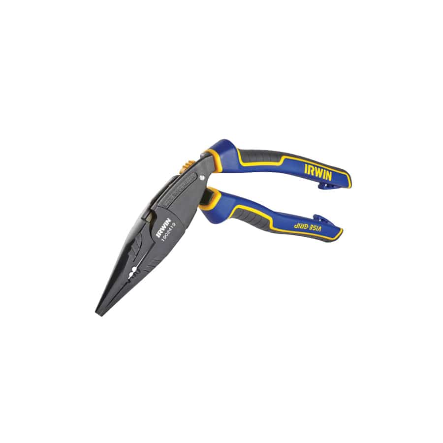 IRWIN Vise-Grip VIS1950508 ErgoMulti Long Nose Pliers 200mm (8in) | ML Performance UK