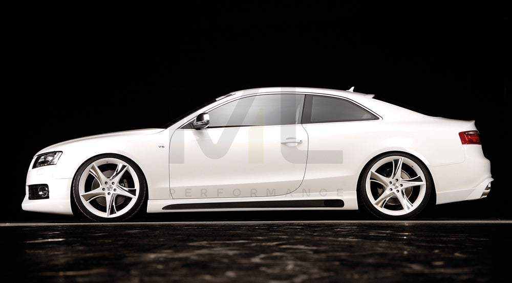 Rieger 00099075 Audi B8 B81 A5 Rear Diffuser 5 | ML Performance UK Car Parts