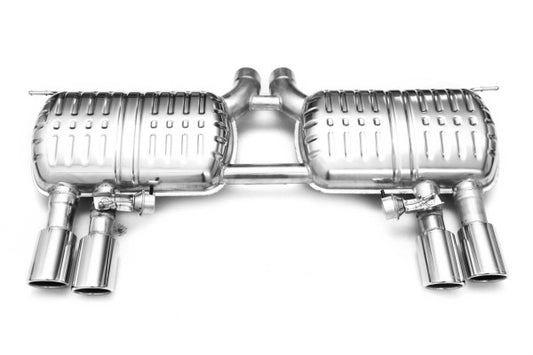 Eisenmann B5256.20831 Race Rear Muffler For BMW 5 Series Sedan | ML Performance UK Car Parts