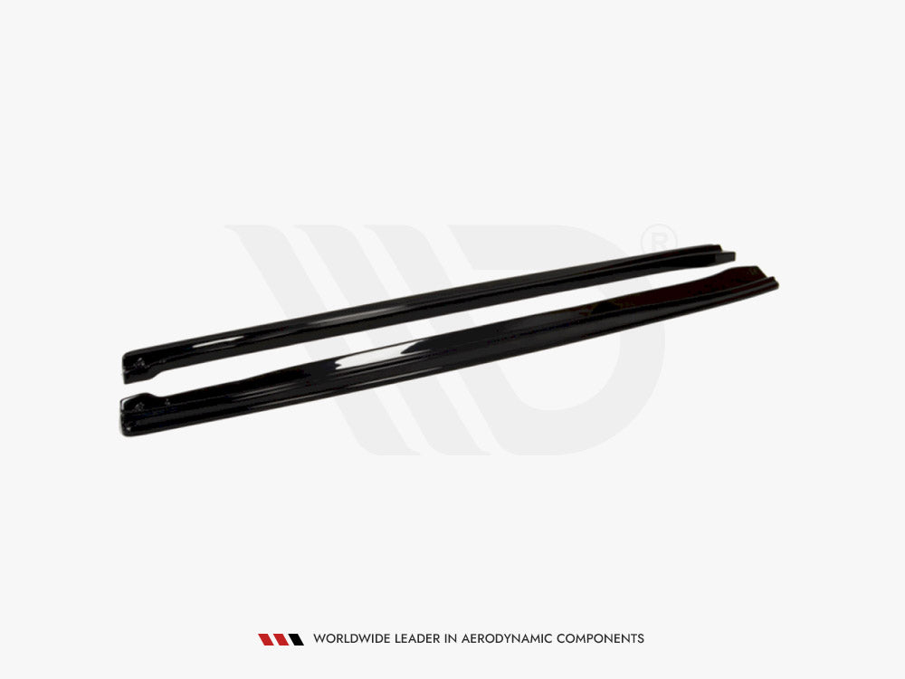 Maxton Design Fiat Grande Punto Side Skirts Diffusers