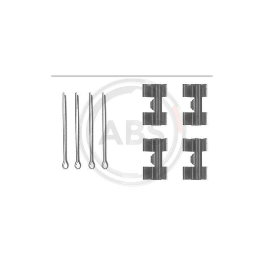 A.B.S. 0969Q Accessory Kit, Disc Brake Pads