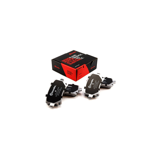 Brembo 07.B315.22 Audi Skoda Rear HP2 High Performance Brake Pad Set (Inc. A3, A4, Altea, Exeo, Leon, Octavia) | ML Performance UK Car Parts