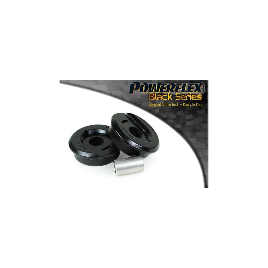 Powerflex PFF44-520BLK Smart Mitsubishi Lower Engine Mount Large Bush (Inc. ForFour 454 & Colt) | ML Performance UK Car Parts
