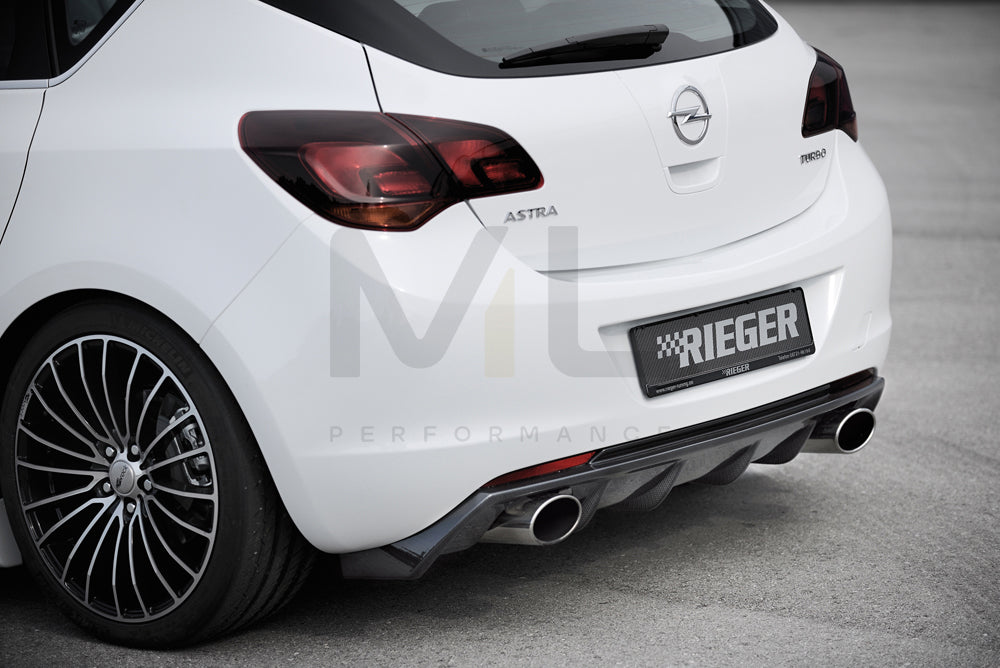 Difusor Rieger Opel Astra H Hatchback