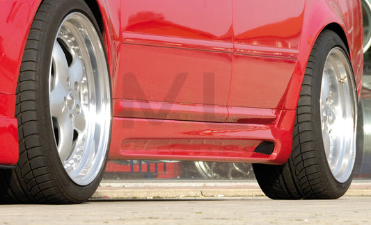 Rieger 00055306 Audi 4B A6 Side Skirt 1 | ML Performance UK Car Parts