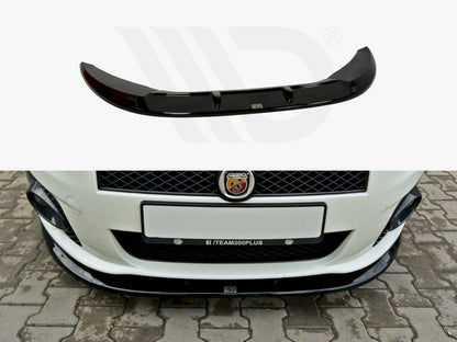 Maxton Design FI-GP-ABARTH-FD2T Front Splitter Fiat Grande Punto | ML Performance UK Car Parts