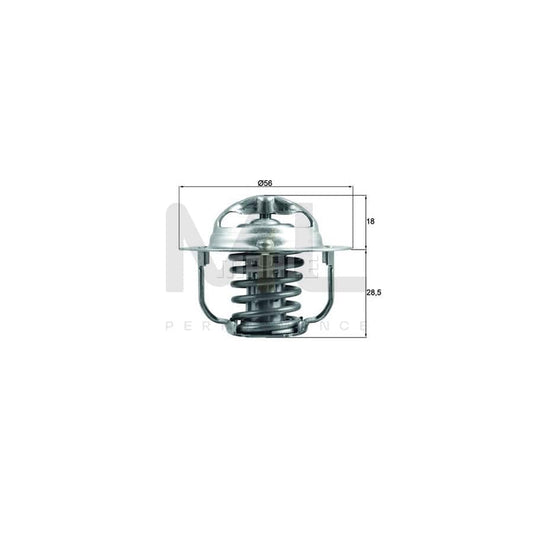 MAHLE ORIGINAL TX 208 91D Engine thermostat Opening Temperature: 91��C, with seal | ML Performance Car Parts