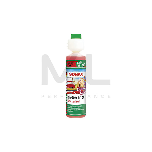 Sonax ClearView 1:100 Concentrate Cherry Kick 250ml | ML Performance Car Care