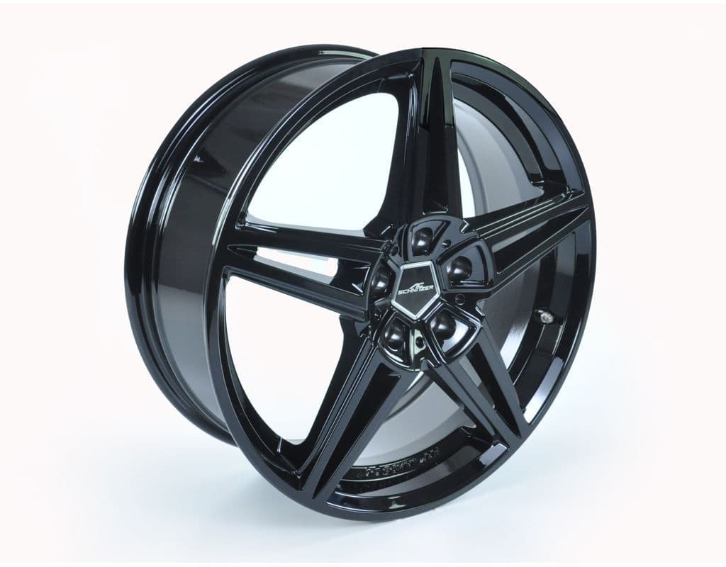 AC Schnitzer AC1 Black Alloy Wheel Sets 22"