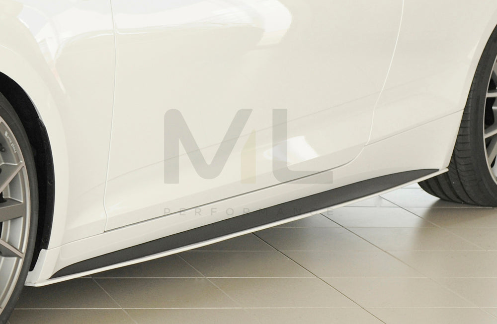 Rieger 00055486 Audi B9 F5 Side Skirt Splitter (A5 & S5) 3 | ML Performance UK Car Parts