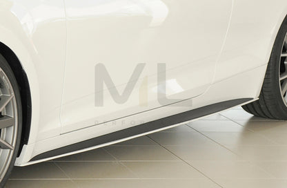 Rieger 00055486 Audi B9 F5 Side Skirt Splitter (A5 & S5) 3 | ML Performance UK Car Parts