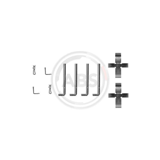 A.B.S. 0968Q Accessory Kit, Disc Brake Pads