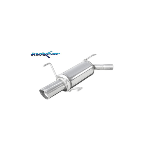 InoXcar OPCO.12.90RA Opel Corsa C Stainless Steel Rear Exhaust | ML Performance UK Car Parts