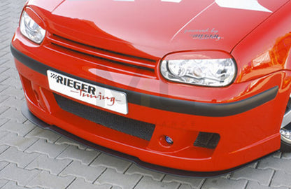 Rieger 00059017 VW Mk4 Golf Front Bumper 2 | ML Performance UK Car Parts