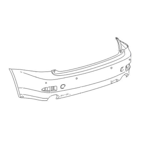 Genuine Lexus 52159-53905 IS Phase 2 SE/SR Rear Bumper