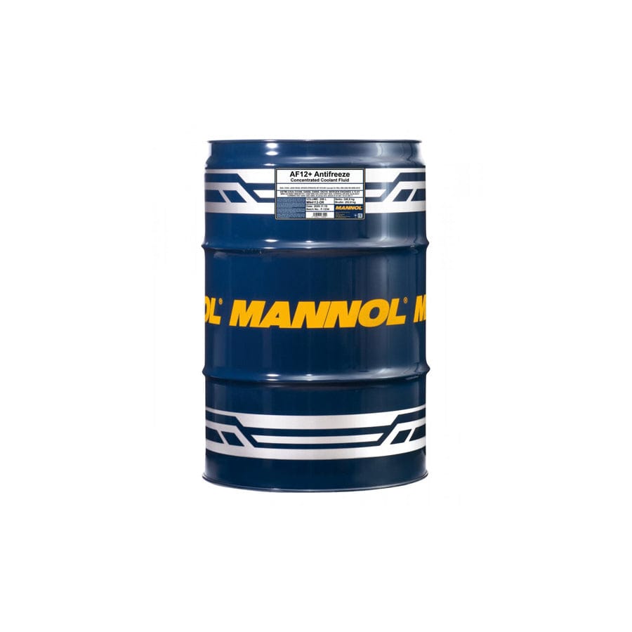 Mannol AF12+ Longlife MN4112-DR Antifreeze | ML Performance UK Car Parts