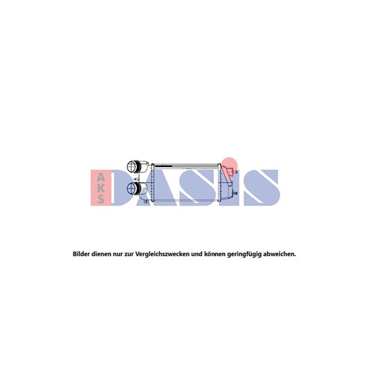 AKS Dasis 067019N Intercooler For Citroën C3 I Hatchback (Fc, Fn) | ML Performance UK